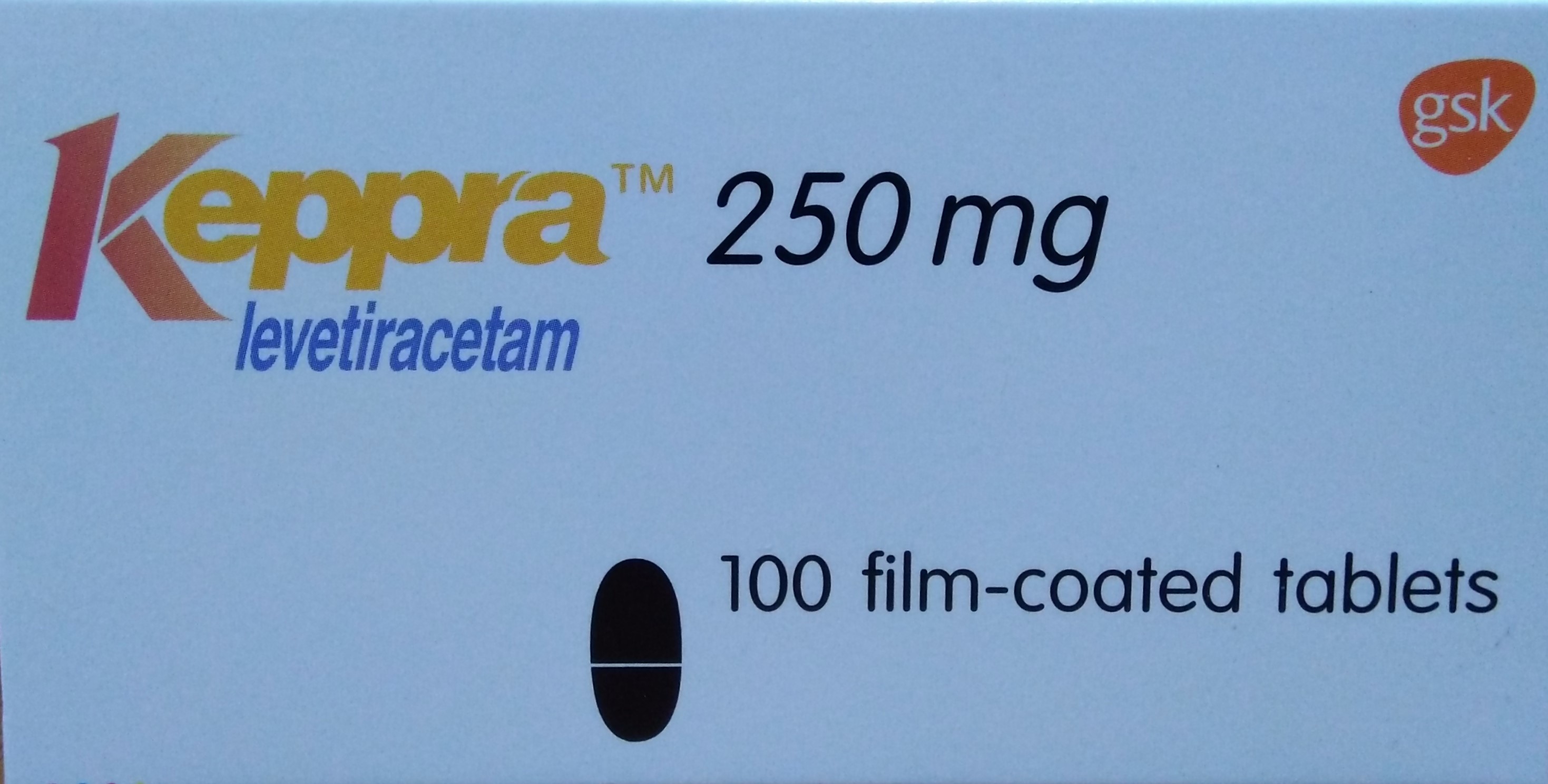 Keppra Tablets 250mg